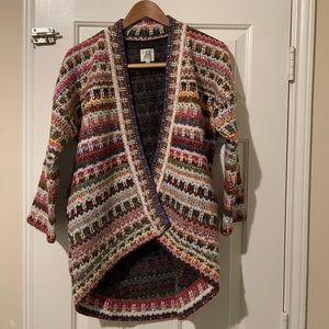 Anthropology cardigan